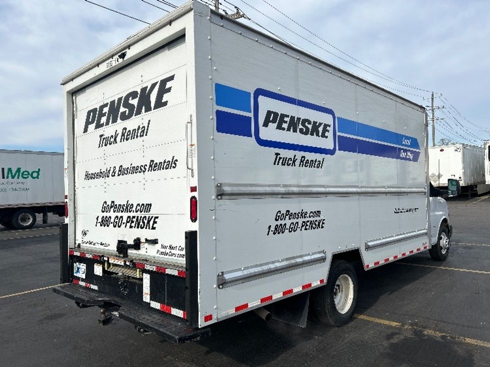 Light Duty Box Truck-Light and Medium Duty Trucks-GMC-2021-Savana G33903-Plymouth-MI-123,572\n\t\tmiles-$ 26,000 - Image 11