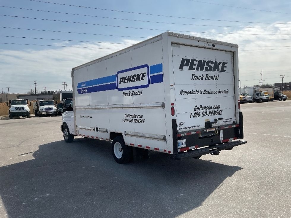 Light Duty Box Truck-Light and Medium Duty Trucks-GMC-2021-Savana G33903-Plymouth-MI-78,746\n\t\tmiles-$ 31,500 - Image 6