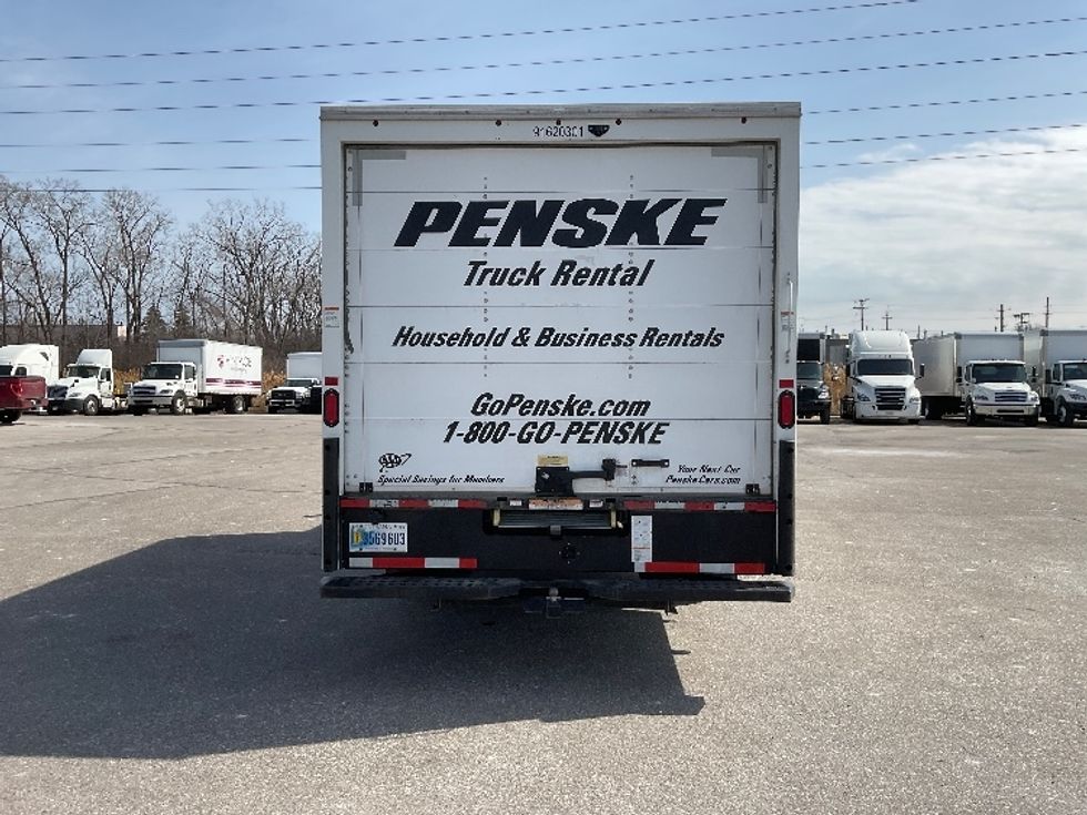 Light Duty Box Truck-Light and Medium Duty Trucks-GMC-2021-Savana G33903-Plymouth-MI-78,746\n\t\tmiles-$ 31,500 - Image 7