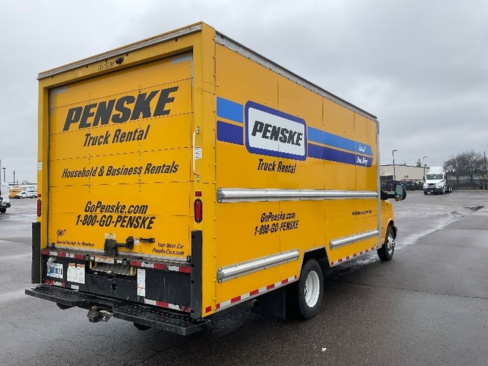 Light Duty Box Truck-Light and Medium Duty Trucks-GMC-2021-Savana G33903-Plymouth-MI-80,860\n\t\tmiles-$ 28,250 - Image 13