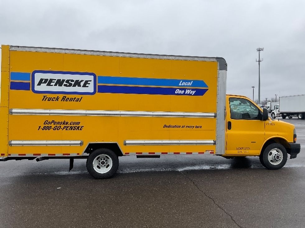 Light Duty Box Truck-Light and Medium Duty Trucks-GMC-2021-Savana G33903-Plymouth-MI-80,860\n\t\tmiles-$ 28,250 - Image 15