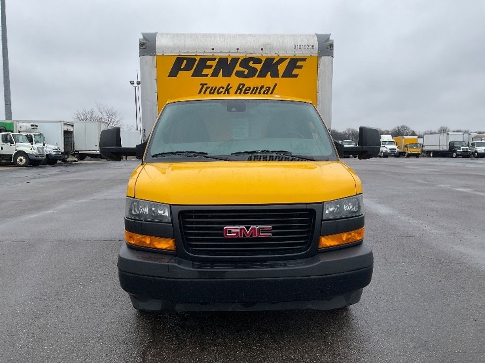 Light Duty Box Truck-Light and Medium Duty Trucks-GMC-2021-Savana G33903-Plymouth-MI-80,860\n\t\tmiles-$ 28,250 - Image 2