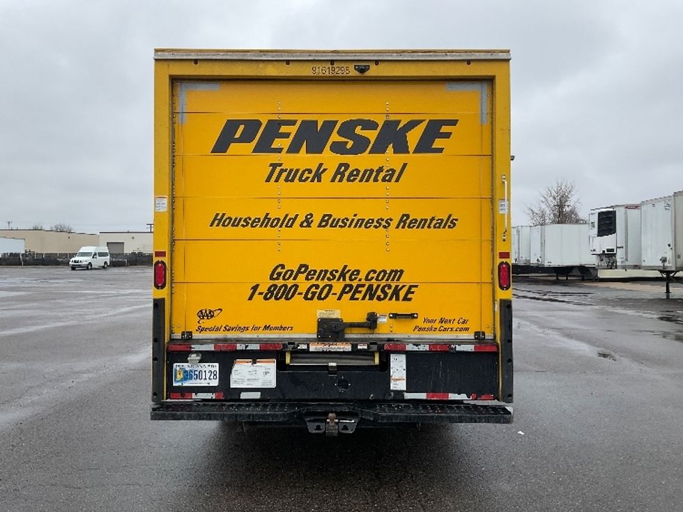 Light Duty Box Truck-Light and Medium Duty Trucks-GMC-2021-Savana G33903-Plymouth-MI-80,860\n\t\tmiles-$ 28,250 - Image 7