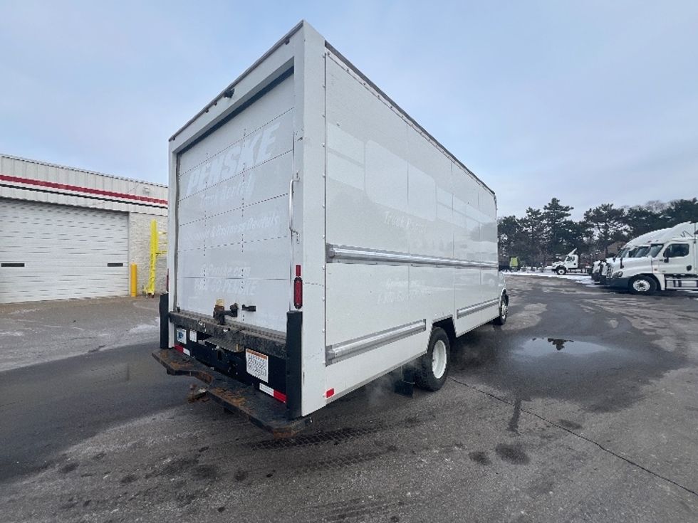 Light Duty Box Truck-Light and Medium Duty Trucks-GMC-2021-Savana G33903-Plymouth-MI-90,564\n\t\tmiles-$ 30,250 - Image 13