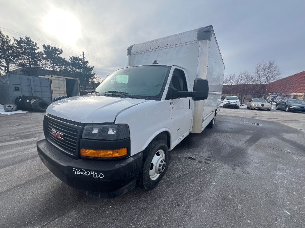 Light Duty Box Truck-Light and Medium Duty Trucks-GMC-2021-Savana G33903-Plymouth-MI-90,564\n\t\tmiles-$ 30,250 - Image 3