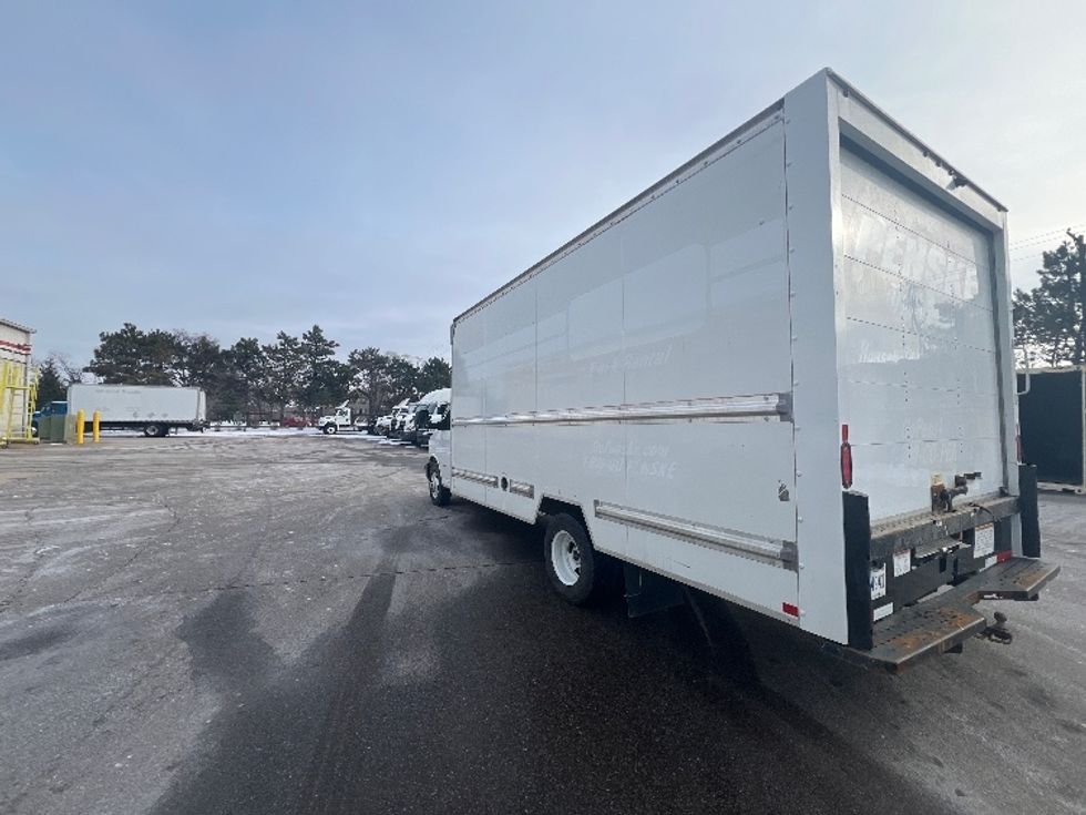 Light Duty Box Truck-Light and Medium Duty Trucks-GMC-2021-Savana G33903-Plymouth-MI-90,564\n\t\tmiles-$ 30,250 - Image 6