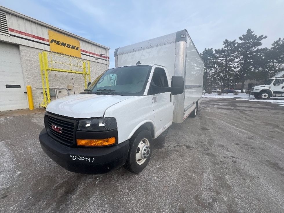 Light Duty Box Truck-Light and Medium Duty Trucks-GMC-2021-Savana G33903-Plymouth-MI-95,274\n\t\tmiles-$ 29,750 - Image 3