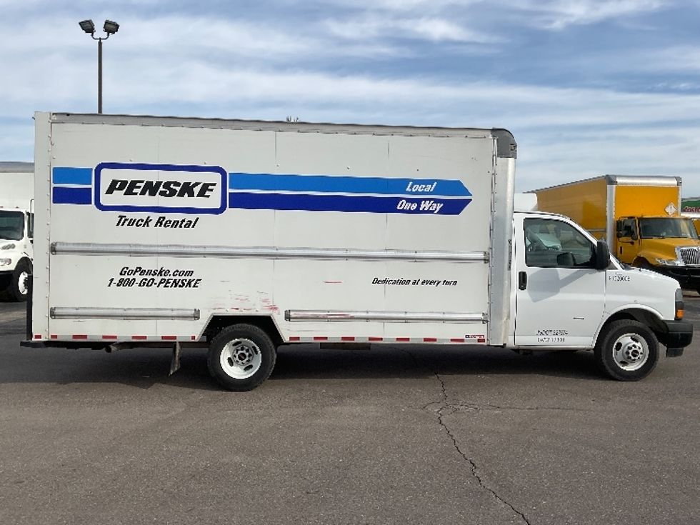 Light Duty Box Truck-Light and Medium Duty Trucks-GMC-2021-Savana G33903-Plymouth-MI-96,994\n\t\tmiles-$ 29,500 - Image 15