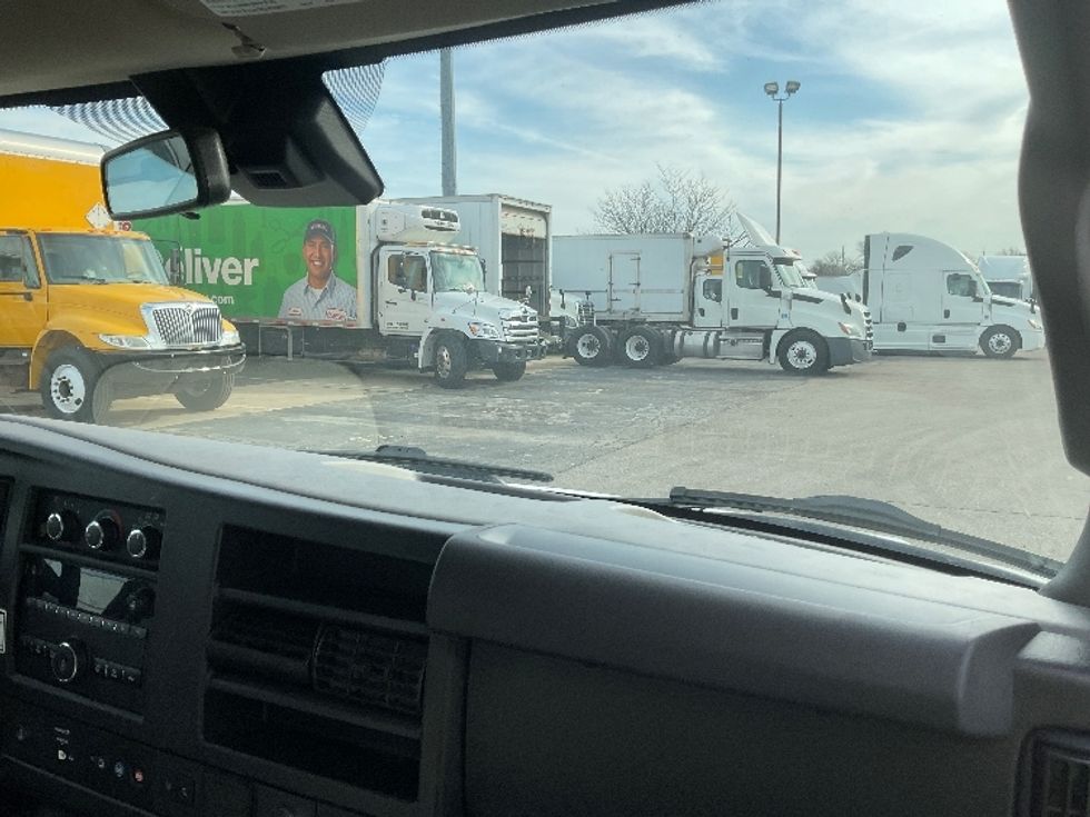 Light Duty Box Truck-Light and Medium Duty Trucks-GMC-2021-Savana G33903-Plymouth-MI-96,994\n\t\tmiles-$ 29,500 - Image 21