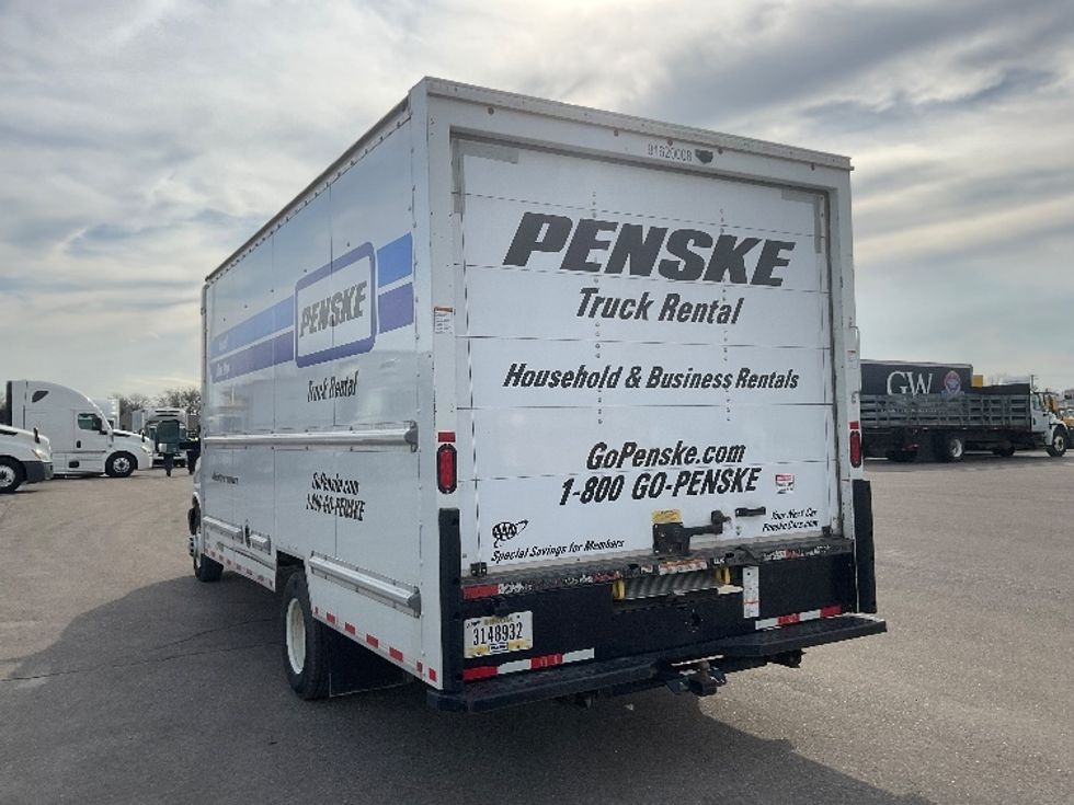 Light Duty Box Truck-Light and Medium Duty Trucks-GMC-2021-Savana G33903-Plymouth-MI-96,994\n\t\tmiles-$ 29,500 - Image 6
