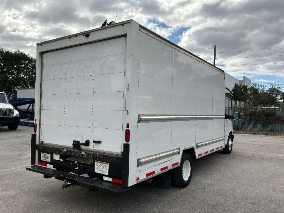 Light Duty Box Truck-Light and Medium Duty Trucks-GMC-2021-Savana G33903-Pompano Beach-FL-105,025\n\t\tmiles-$ 30,250 - Image 13