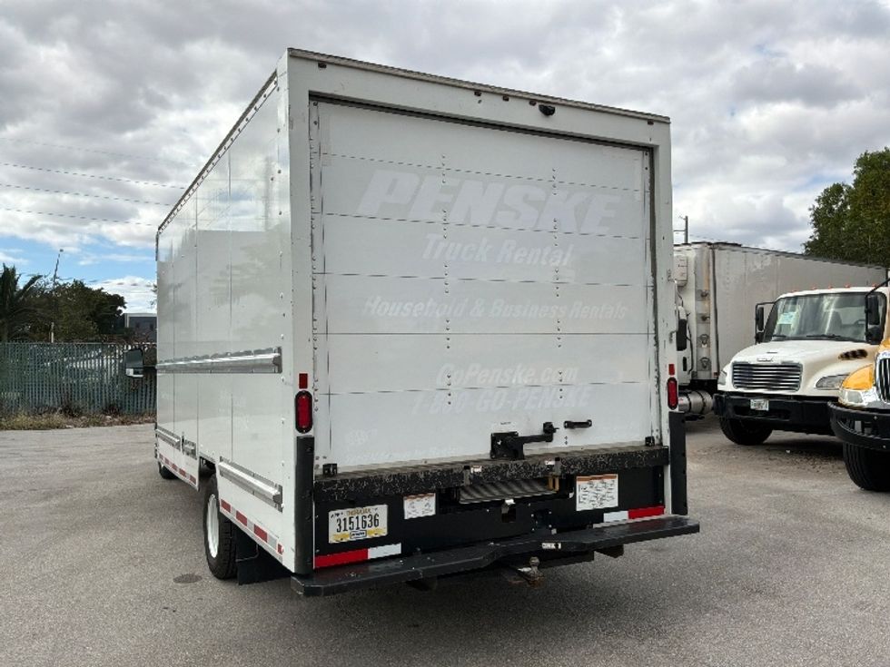 Light Duty Box Truck-Light and Medium Duty Trucks-GMC-2021-Savana G33903-Pompano Beach-FL-105,025\n\t\tmiles-$ 30,250 - Image 6