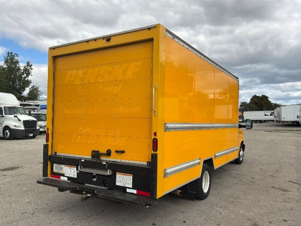 Light Duty Box Truck-Light and Medium Duty Trucks-GMC-2021-Savana G33903-Pompano Beach-FL-106,941\n\t\tmiles-$ 26,750 - Image 13