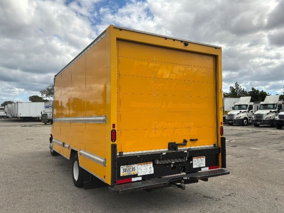 Light Duty Box Truck-Light and Medium Duty Trucks-GMC-2021-Savana G33903-Pompano Beach-FL-106,941\n\t\tmiles-$ 26,750 - Image 6