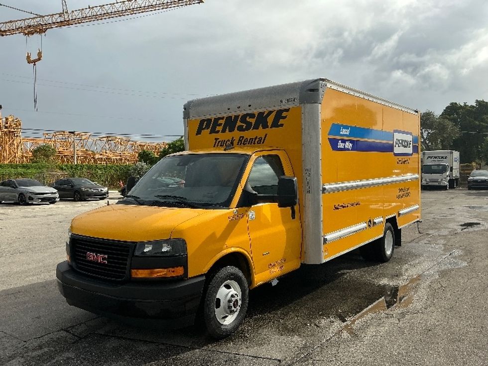 Light Duty Box Truck-Light and Medium Duty Trucks-GMC-2021-Savana G33903-Pompano Beach-FL-111,500\n\t\tmiles-$ 24,250 - Image 3
