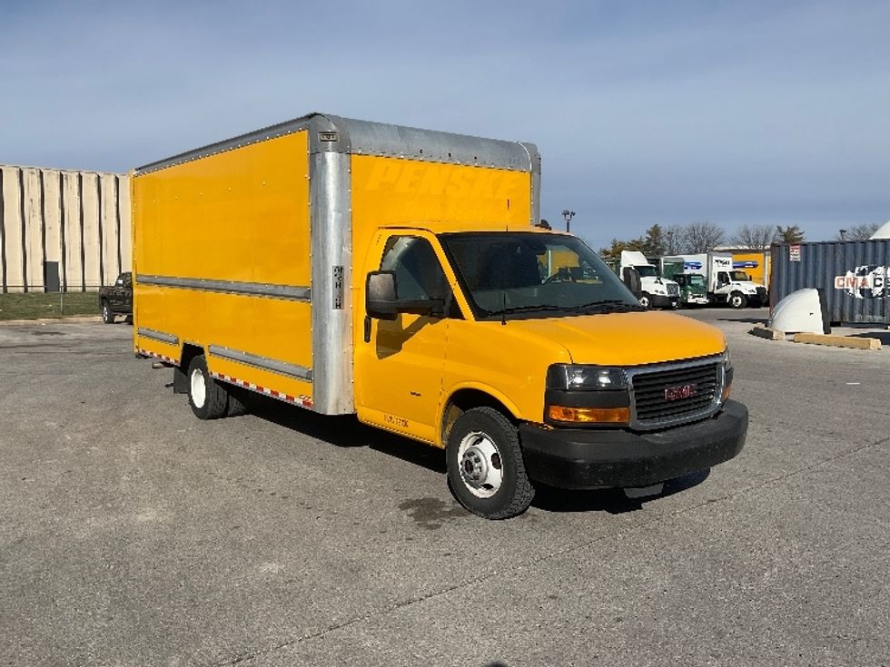 Light Duty Box Truck-Light and Medium Duty Trucks-GMC-2021-Savana G33903-Poplar Bluff-MO-103,553\n\t\tmiles-$ 25,750 - Image 1