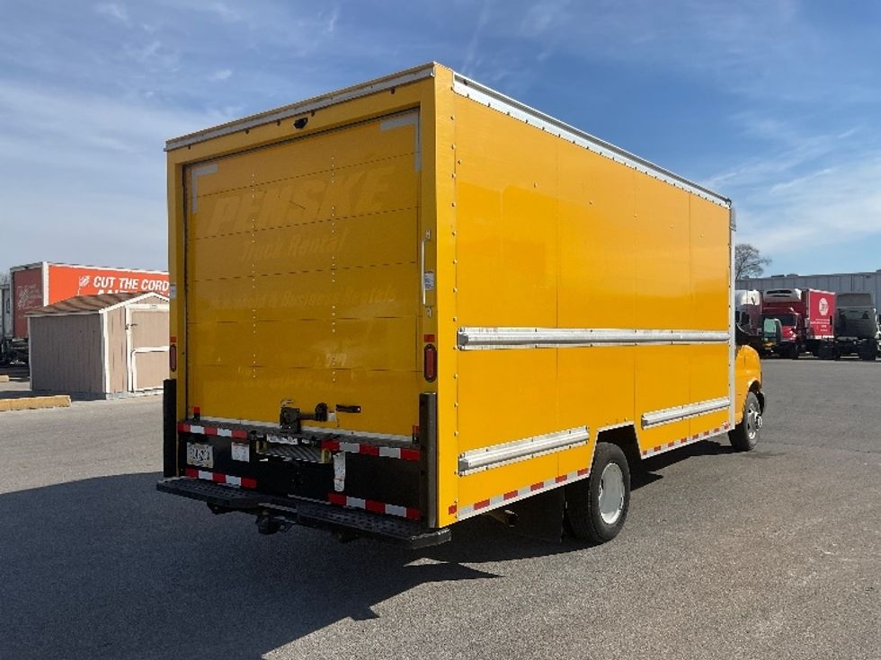 Light Duty Box Truck-Light and Medium Duty Trucks-GMC-2021-Savana G33903-Poplar Bluff-MO-103,553\n\t\tmiles-$ 25,750 - Image 13