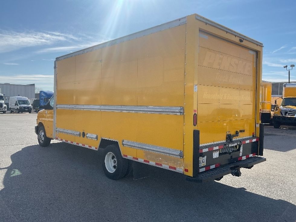 Light Duty Box Truck-Light and Medium Duty Trucks-GMC-2021-Savana G33903-Poplar Bluff-MO-103,553\n\t\tmiles-$ 25,750 - Image 6