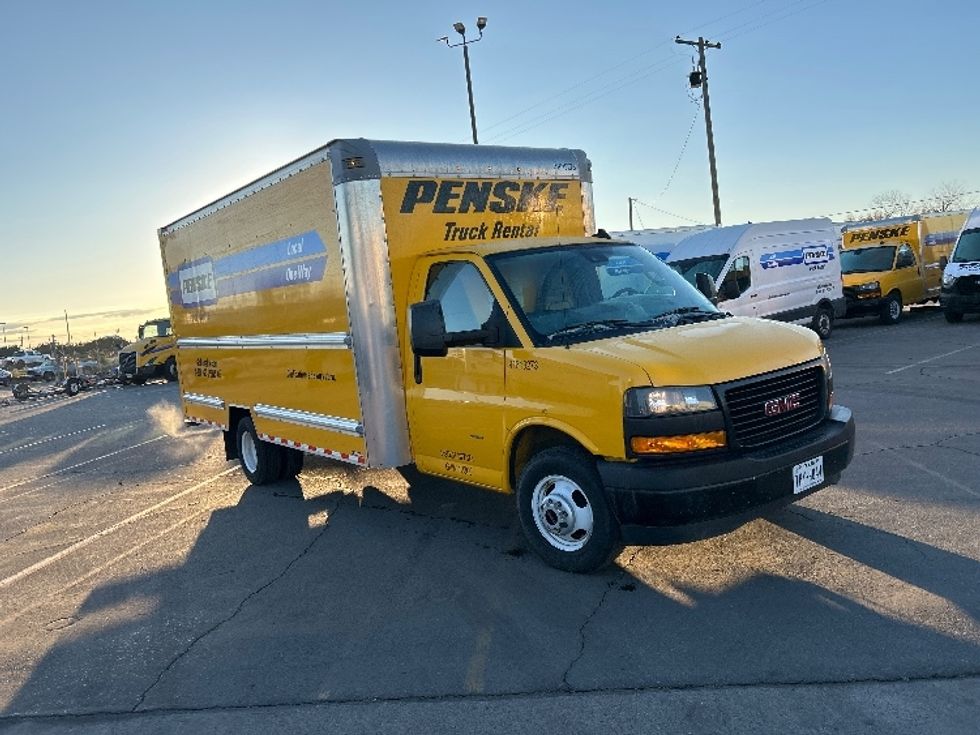 Light Duty Box Truck-Light and Medium Duty Trucks-GMC-2021-Savana G33903-Portland-OR-107,953\n\t\tmiles-$ 23,750 - Image 1