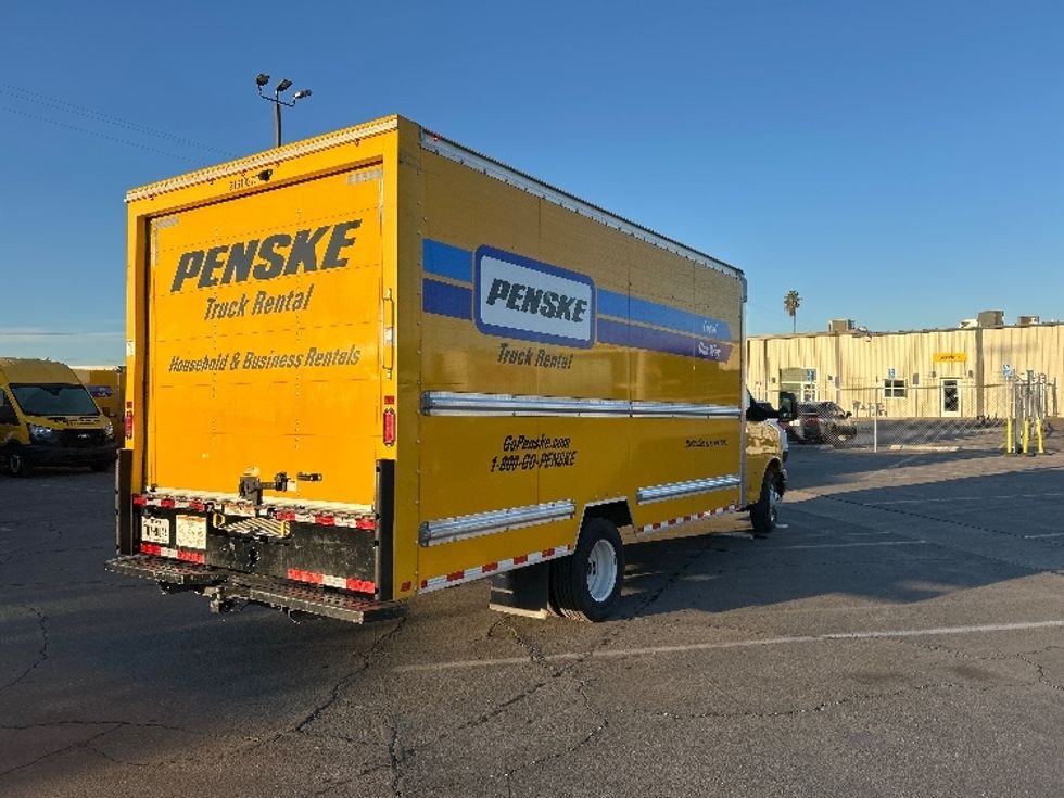 Light Duty Box Truck-Light and Medium Duty Trucks-GMC-2021-Savana G33903-Portland-OR-107,953\n\t\tmiles-$ 23,750 - Image 12