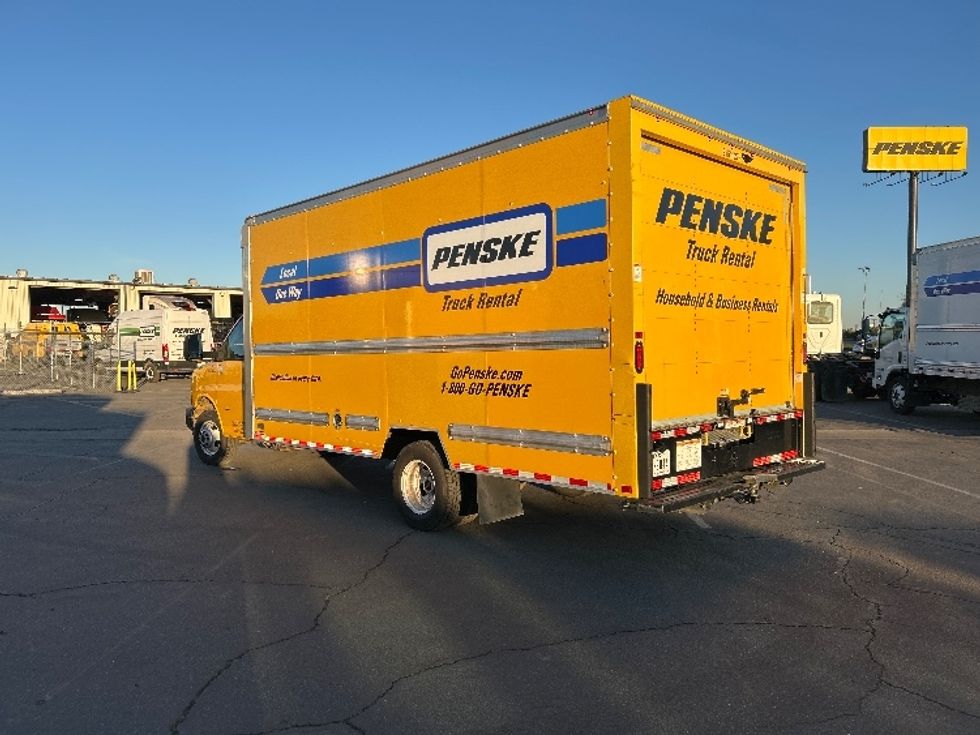 Light Duty Box Truck-Light and Medium Duty Trucks-GMC-2021-Savana G33903-Portland-OR-107,953\n\t\tmiles-$ 23,750 - Image 6
