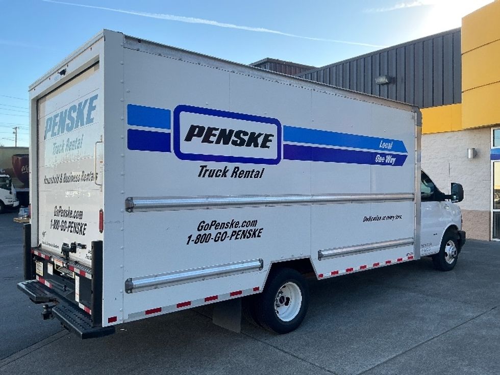 Light Duty Box Truck-Light and Medium Duty Trucks-GMC-2021-Savana G33903-Portland-OR-113,676\n\t\tmiles-$ 27,750 - Image 13