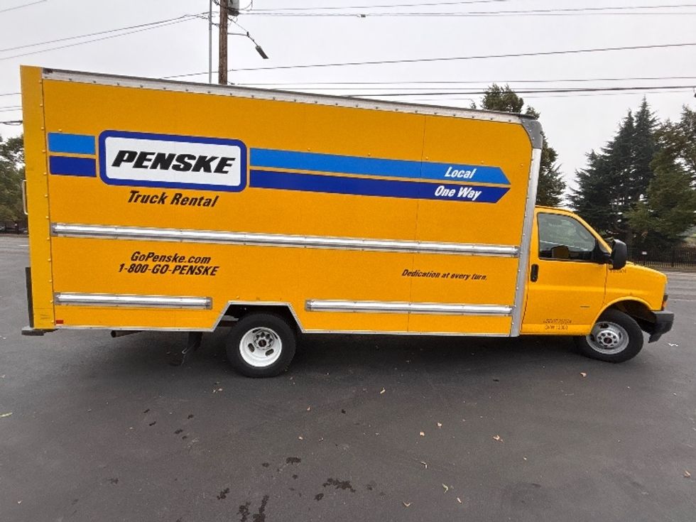 Light Duty Box Truck-Light and Medium Duty Trucks-GMC-2021-Savana G33903-Portland-OR-71,863\n\t\tmiles-$ 26,750 - Image 12
