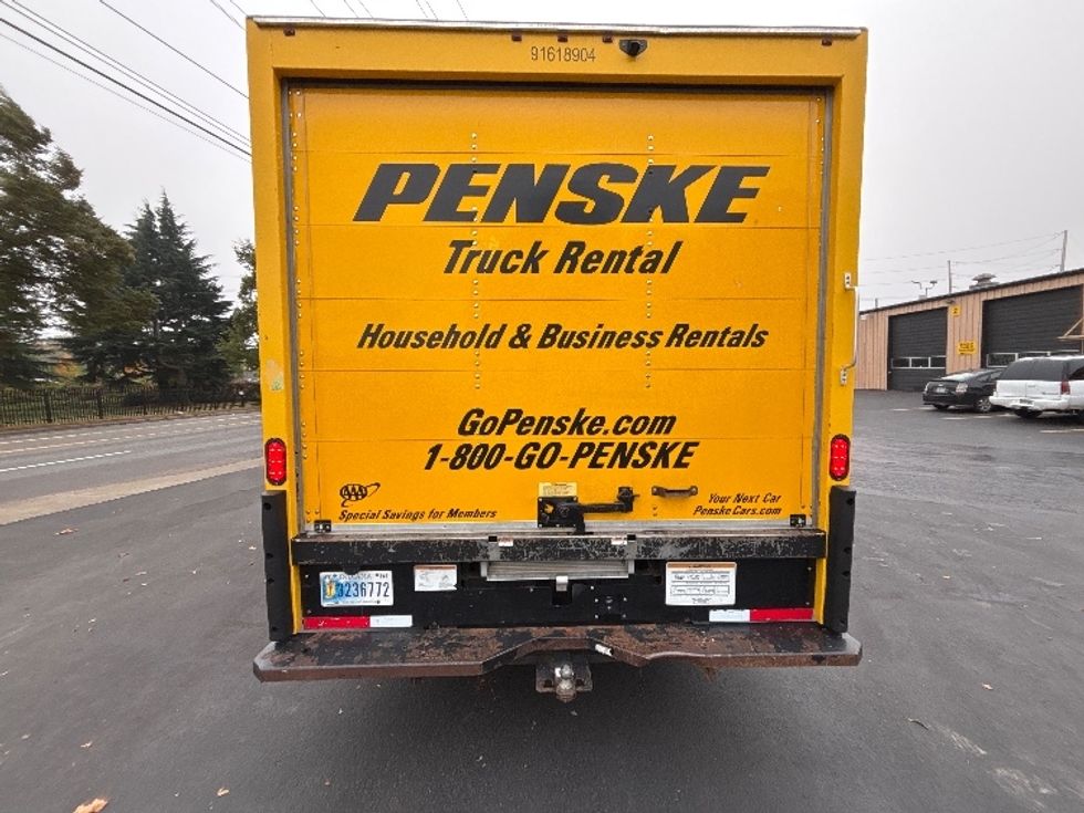 Light Duty Box Truck-Light and Medium Duty Trucks-GMC-2021-Savana G33903-Portland-OR-71,863\n\t\tmiles-$ 26,750 - Image 6