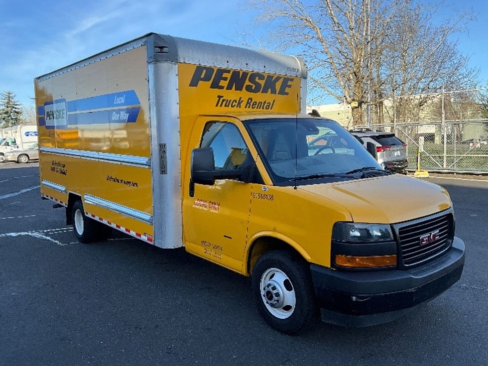 Light Duty Box Truck-Light and Medium Duty Trucks-GMC-2021-Savana G33903-Portland-OR-99,826\n\t\tmiles-$ 27,750 - Image 1