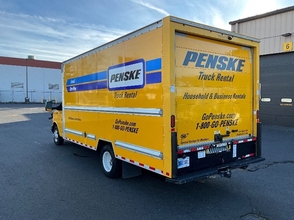 Light Duty Box Truck-Light and Medium Duty Trucks-GMC-2021-Savana G33903-Portland-OR-99,826\n\t\tmiles-$ 27,750 - Image 6