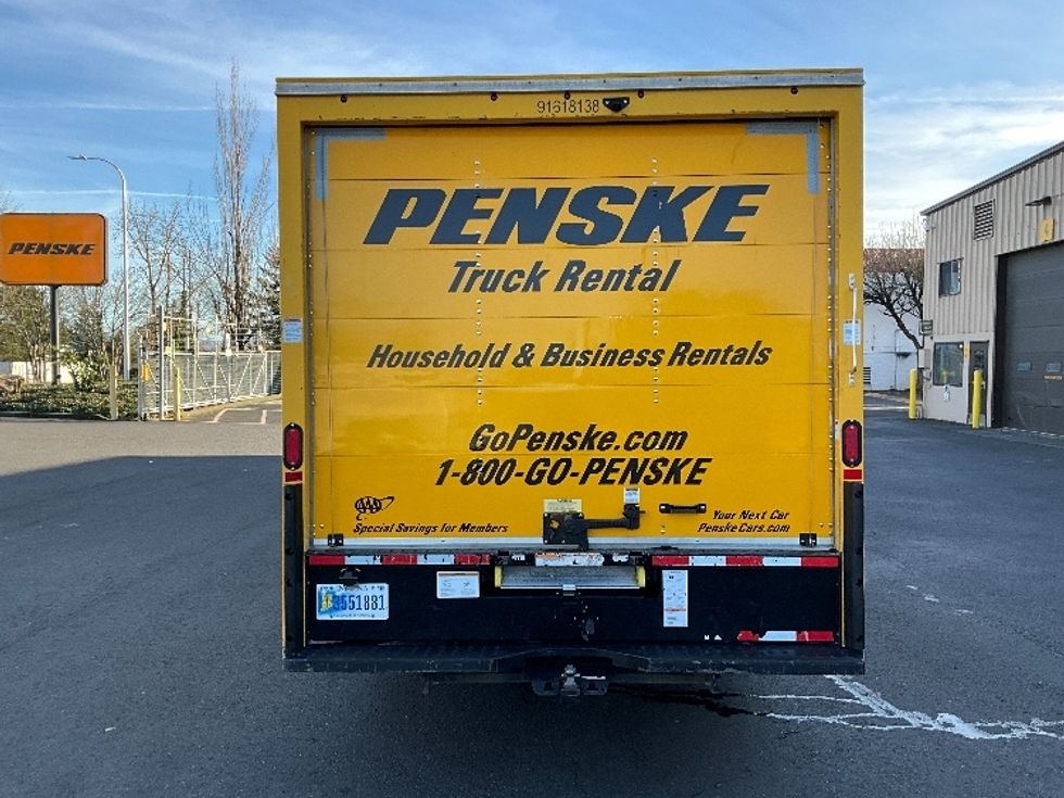 Light Duty Box Truck-Light and Medium Duty Trucks-GMC-2021-Savana G33903-Portland-OR-99,826\n\t\tmiles-$ 27,750 - Image 7