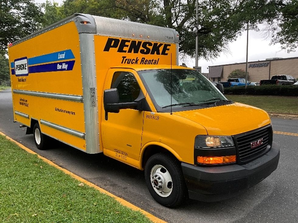 Light Duty Box Truck-Light and Medium Duty Trucks-GMC-2021-Savana G33903-Pottstown-PA-106,217\n\t\tmiles-$ 22,500 - Image 1