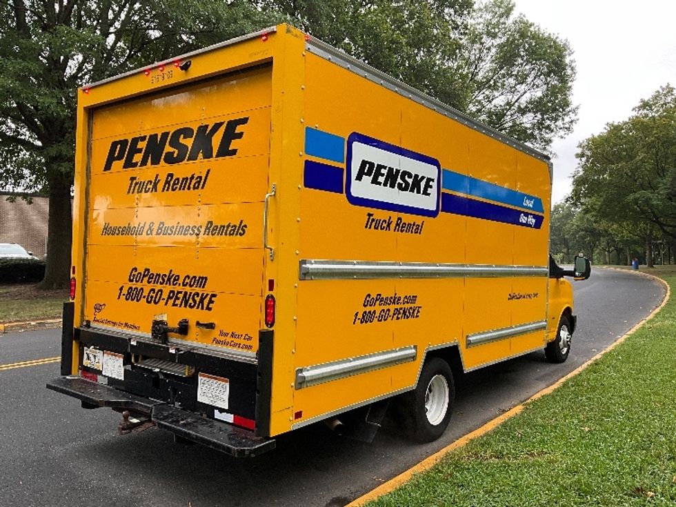 Light Duty Box Truck-Light and Medium Duty Trucks-GMC-2021-Savana G33903-Pottstown-PA-106,217\n\t\tmiles-$ 22,500 - Image 13