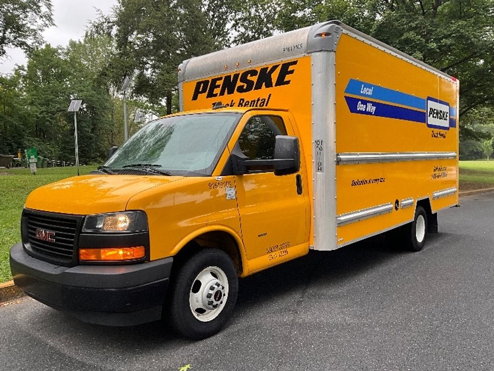 Light Duty Box Truck-Light and Medium Duty Trucks-GMC-2021-Savana G33903-Pottstown-PA-106,217\n\t\tmiles-$ 22,500 - Image 3