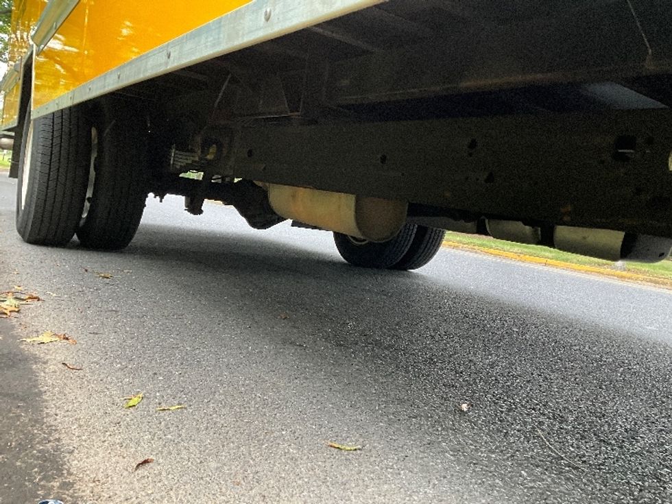 Light Duty Box Truck-Light and Medium Duty Trucks-GMC-2021-Savana G33903-Pottstown-PA-106,632\n\t\tmiles-$ 24,500 - Image 14