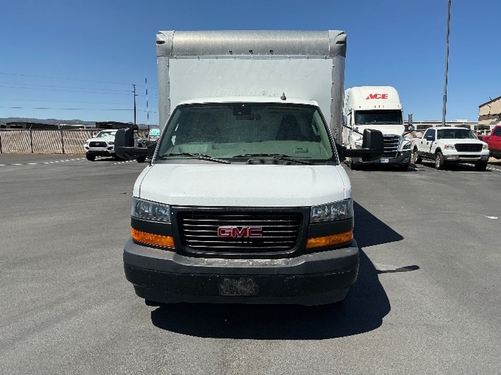 Light Duty Box Truck-Light and Medium Duty Trucks-GMC-2021-Savana G33903-Prescott Valley-AZ-74,080\n\t\tmiles-$ 13,500 - Image 2