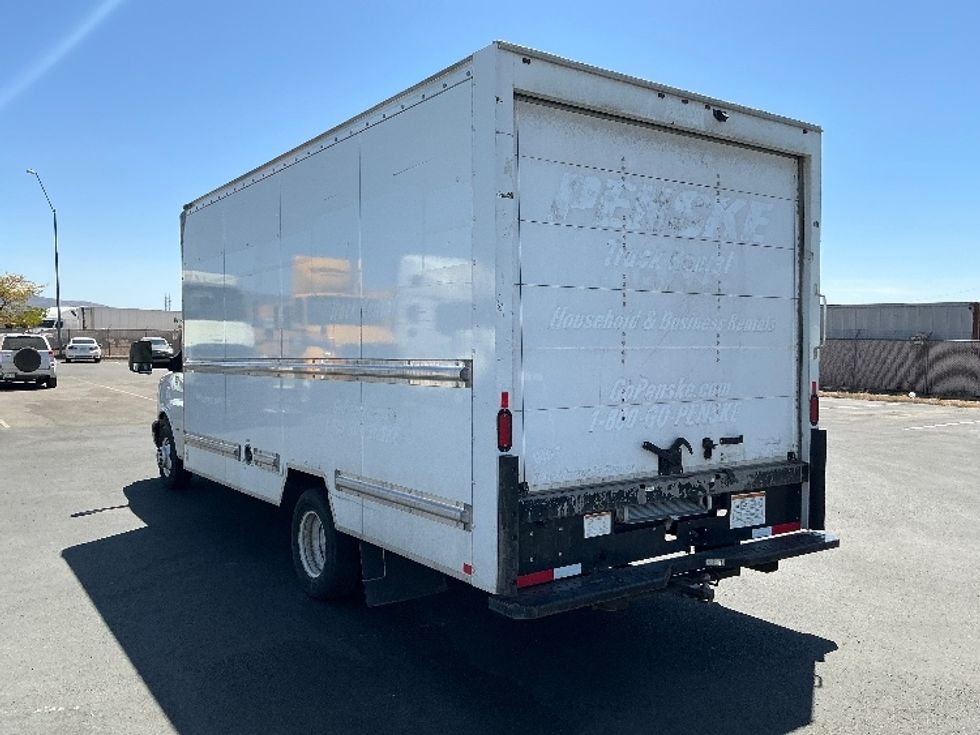 Light Duty Box Truck-Light and Medium Duty Trucks-GMC-2021-Savana G33903-Prescott Valley-AZ-74,080\n\t\tmiles-$ 13,500 - Image 6