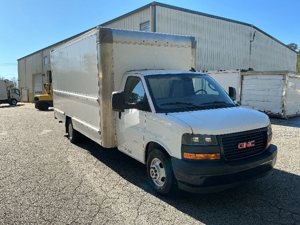 Light Duty Box Truck-Light and Medium Duty Trucks-GMC-2021-Savana G33903-Prince George-VA-106,119\n\t\tmiles-$ 29,250 - Image 1