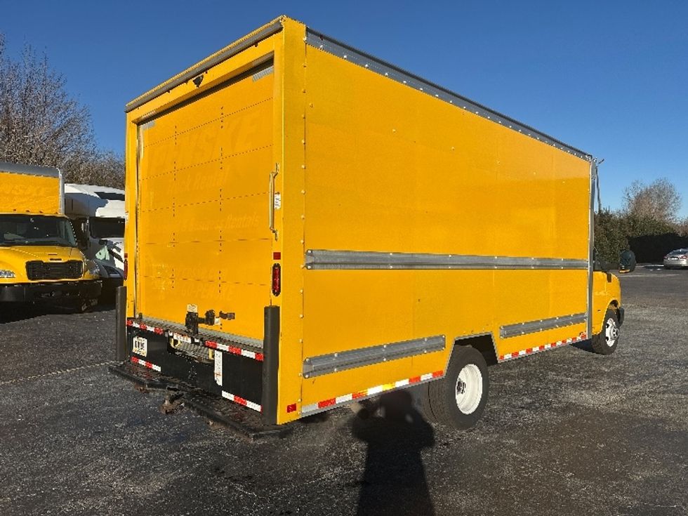 Light Duty Box Truck-Light and Medium Duty Trucks-GMC-2021-Savana G33903-Raleigh-NC-111,227\n\t\tmiles-$ 26,750 - Image 13