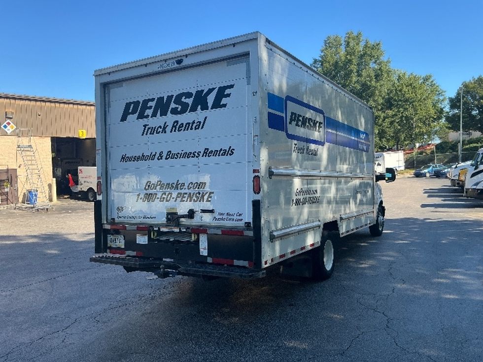 Light Duty Box Truck-Light and Medium Duty Trucks-GMC-2021-Savana G33903-Raleigh-NC-61,641\n\t\tmiles-$ 35,750 - Image 13