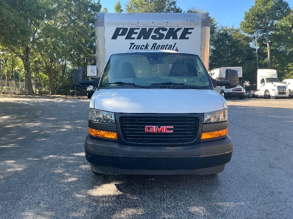 Light Duty Box Truck-Light and Medium Duty Trucks-GMC-2021-Savana G33903-Raleigh-NC-61,641\n\t\tmiles-$ 35,750 - Image 2
