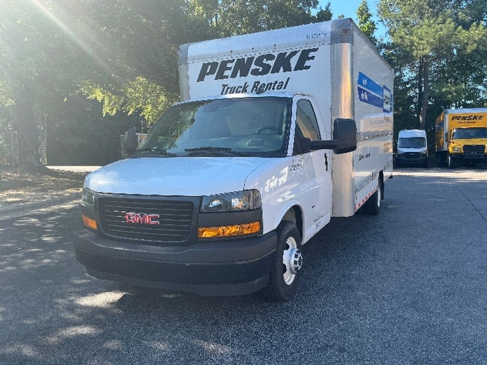 Light Duty Box Truck-Light and Medium Duty Trucks-GMC-2021-Savana G33903-Raleigh-NC-61,641\n\t\tmiles-$ 35,750 - Image 3