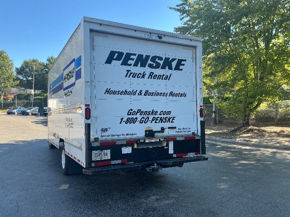 Light Duty Box Truck-Light and Medium Duty Trucks-GMC-2021-Savana G33903-Raleigh-NC-61,641\n\t\tmiles-$ 35,750 - Image 6
