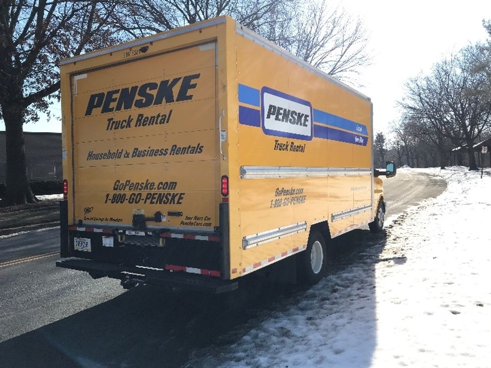 Light Duty Box Truck-Light and Medium Duty Trucks-GMC-2021-Savana G33903-Reading-PA-78,796\n\t\tmiles-$ 32,000 - Image 13