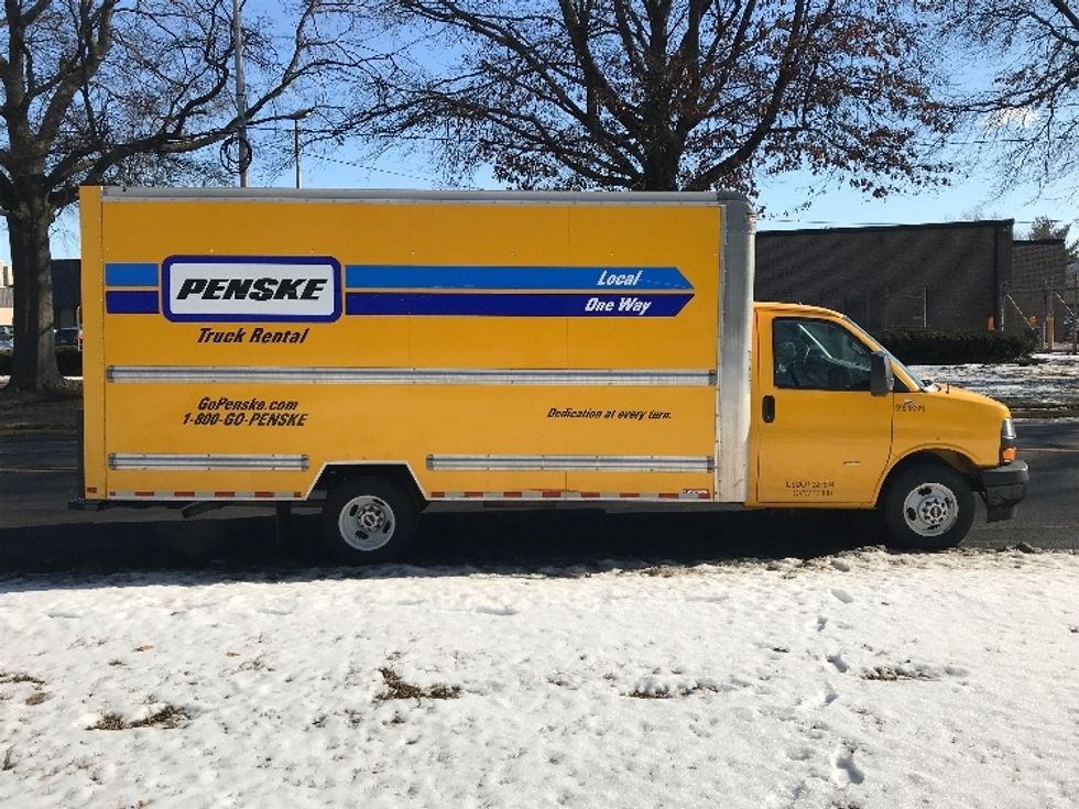 Light Duty Box Truck-Light and Medium Duty Trucks-GMC-2021-Savana G33903-Reading-PA-78,796\n\t\tmiles-$ 32,000 - Image 15