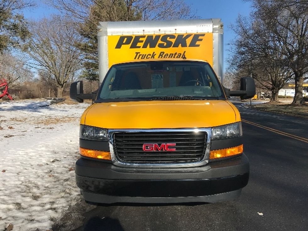 Light Duty Box Truck-Light and Medium Duty Trucks-GMC-2021-Savana G33903-Reading-PA-78,796\n\t\tmiles-$ 32,000 - Image 2