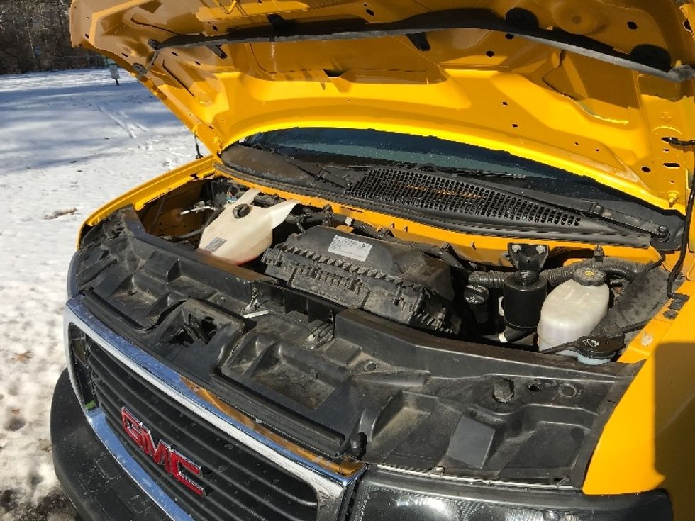 Light Duty Box Truck-Light and Medium Duty Trucks-GMC-2021-Savana G33903-Reading-PA-78,796\n\t\tmiles-$ 32,000 - Image 24