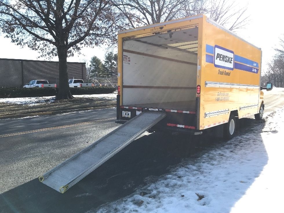 Light Duty Box Truck-Light and Medium Duty Trucks-GMC-2021-Savana G33903-Reading-PA-78,796\n\t\tmiles-$ 32,000 - Image 25