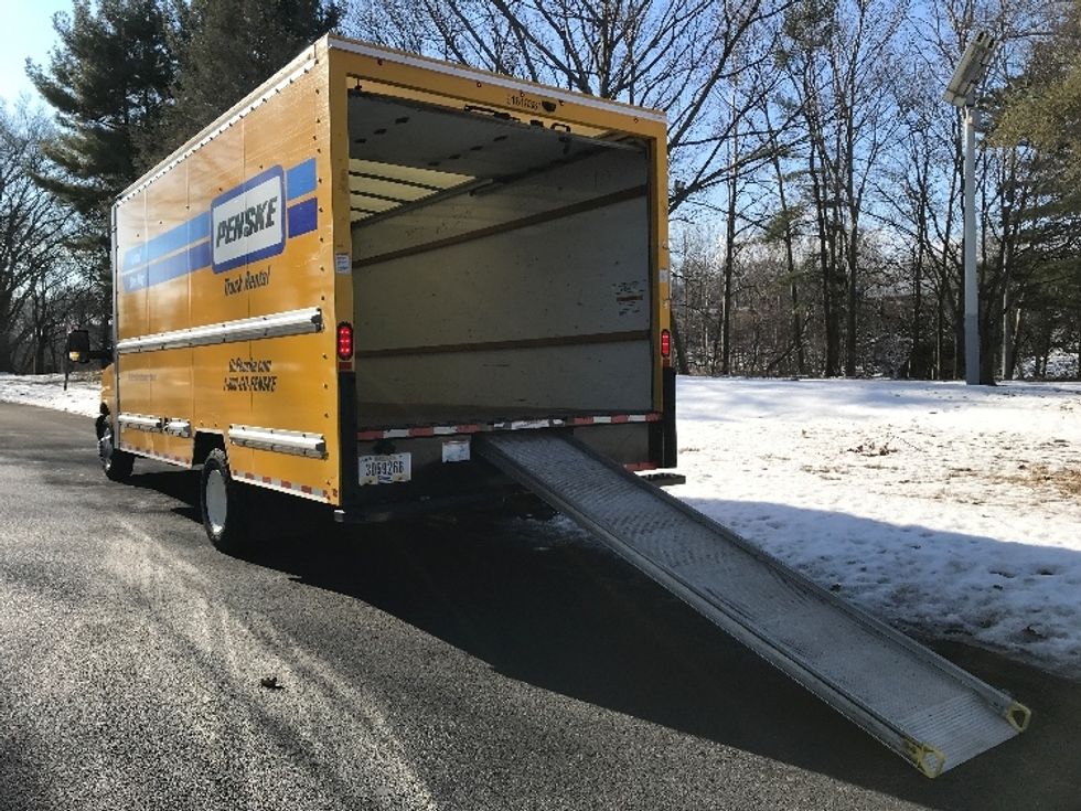 Light Duty Box Truck-Light and Medium Duty Trucks-GMC-2021-Savana G33903-Reading-PA-78,796\n\t\tmiles-$ 32,000 - Image 26