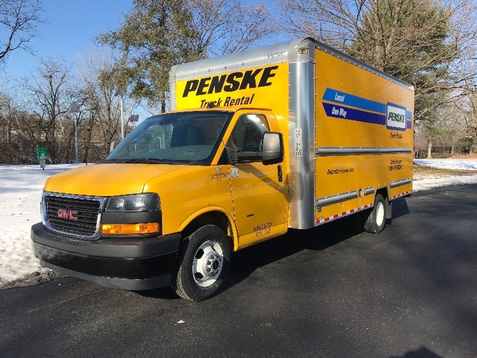 Light Duty Box Truck-Light and Medium Duty Trucks-GMC-2021-Savana G33903-Reading-PA-78,796\n\t\tmiles-$ 32,000 - Image 3